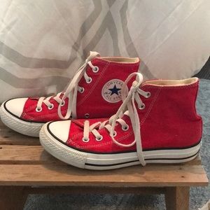 Converse high top sneakers